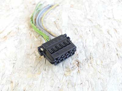 Mercedes Black 10 Pole 8 Wire Connector Plug A0375453928